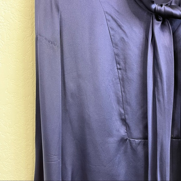 Calypso St Barth Peasant Tie Blouse - Picture 4 of 11